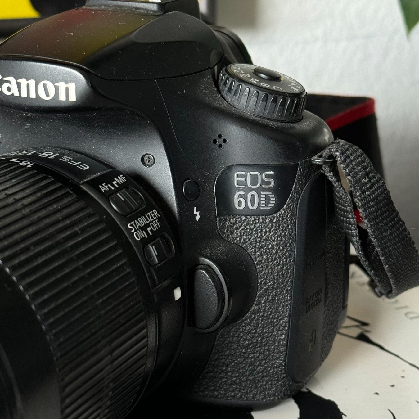 Canon Fotocamera: CANON EOS60D – Usato da Effretikon venduto da expiredrice 1