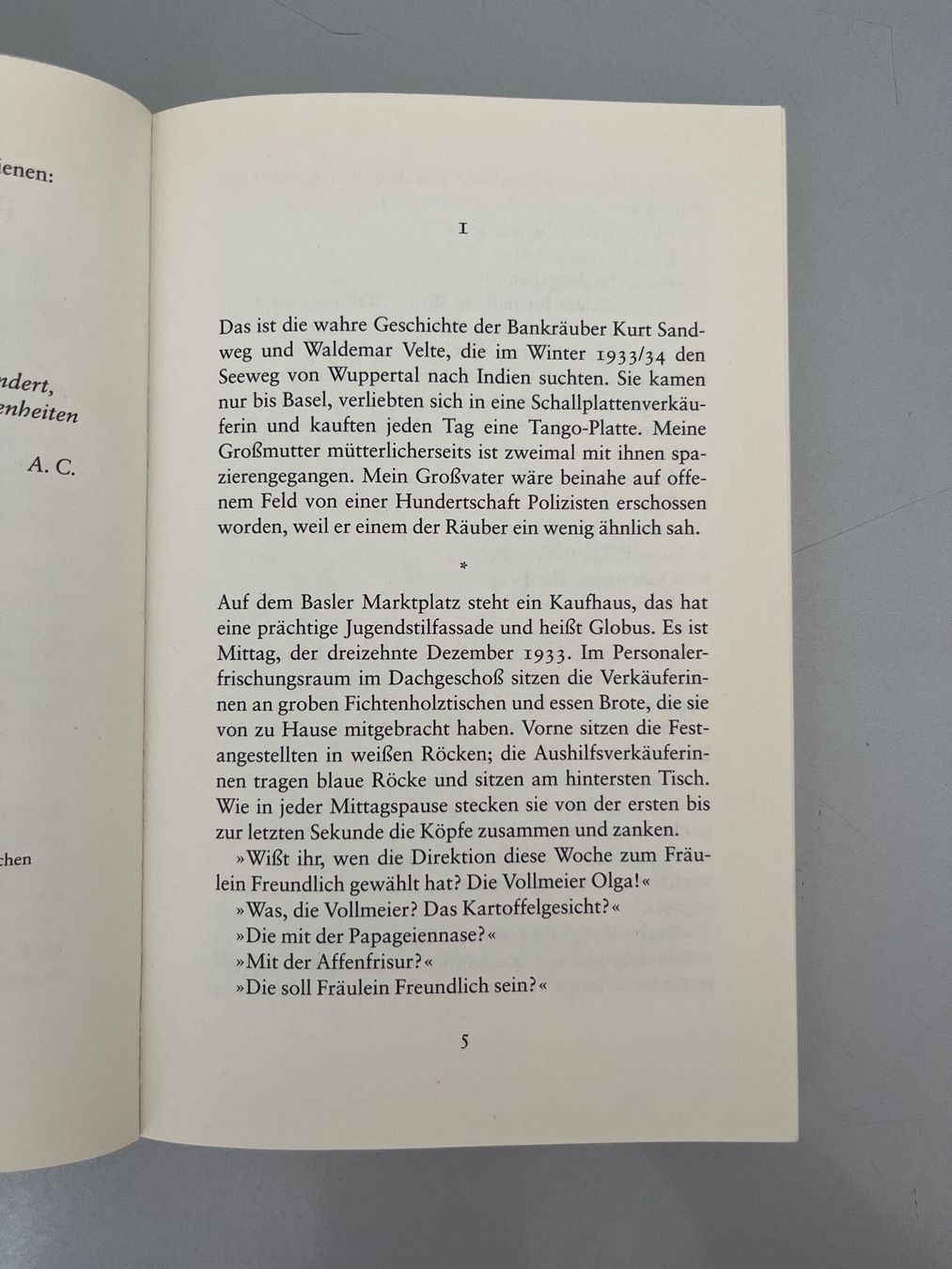 Libri: Fast ein bisschen Frühling Capus Roman Briefversand – Usato da Unterägeri venduto da flu_zp5d 2