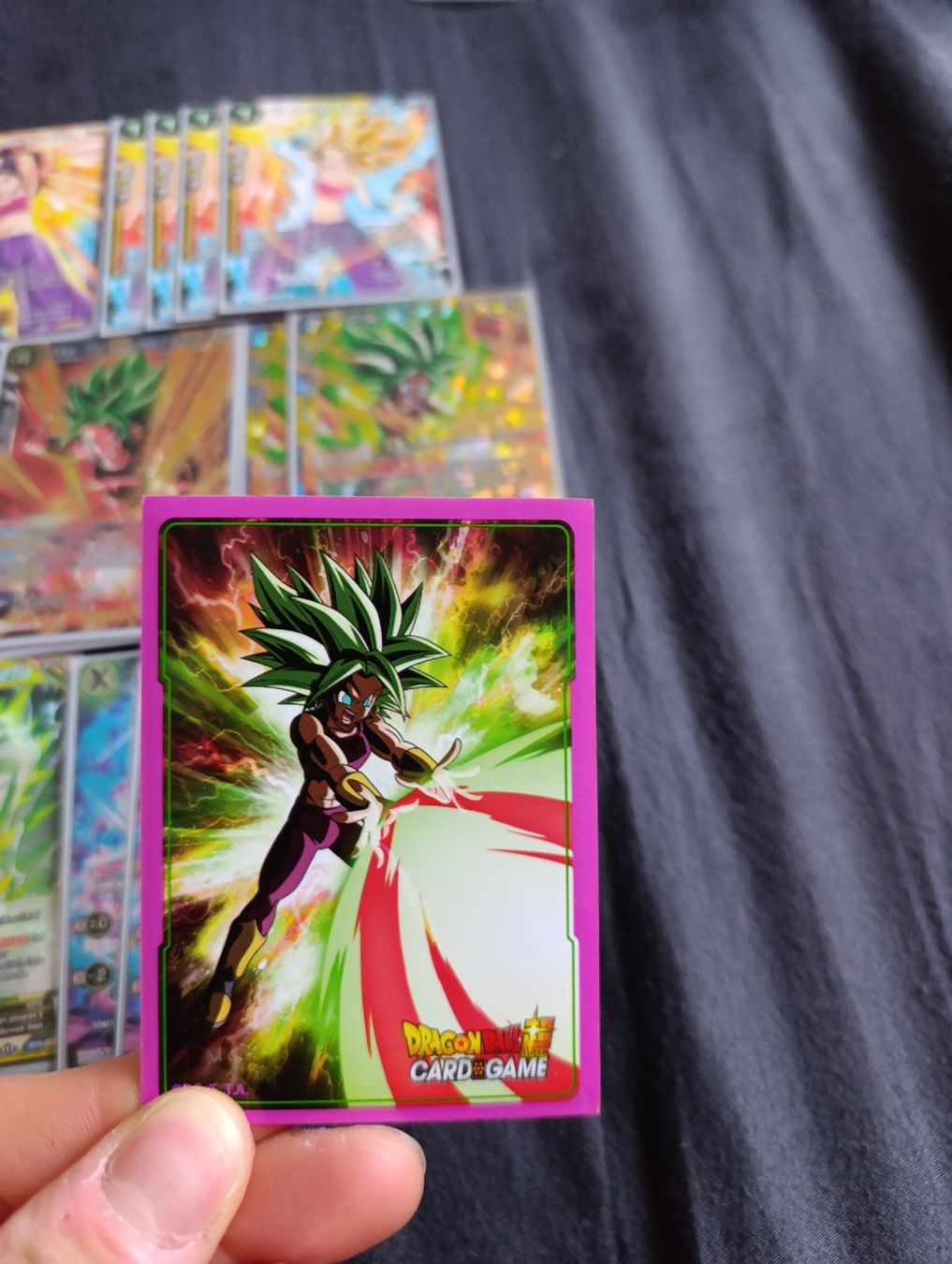 Bandai Carte collezionabili: Dragon Ball Super Card Game Deck Kefla – Nuovo (secondo la descrizione) da Staufen venduto da bnd_cl5r 4