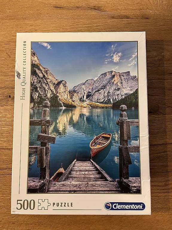 Clementoni Puzzle: Puzzle Clementoni Bergsee – Usato da Zürich venduto da Mirthemalize