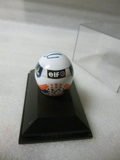 Kits de montage: Martin Brundle - 1995 Mini Helmet F1 – D'occasion à Pambio Noranco par TREBORLOP 5