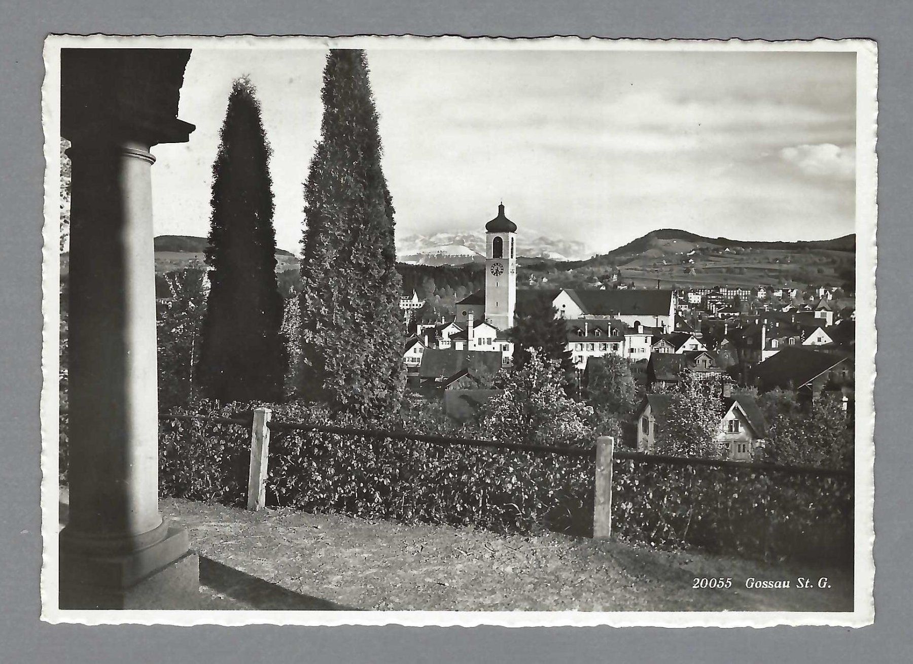 Cartoline postali: 1937, GOSSAU – Usato da Pura venduto da ulisse1957
