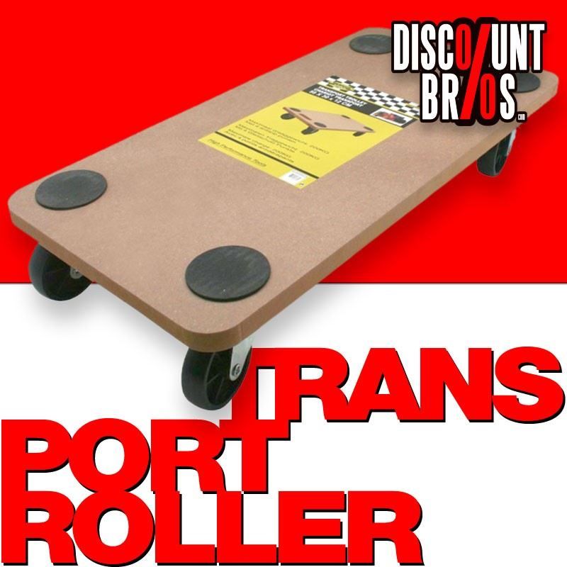 Altro per stoccaggio & trasporto: NEU █ Möbelroller TRANSPORTROLLER – Nuovo e nell'imballaggio originale da Zürich venduto da Discountbros