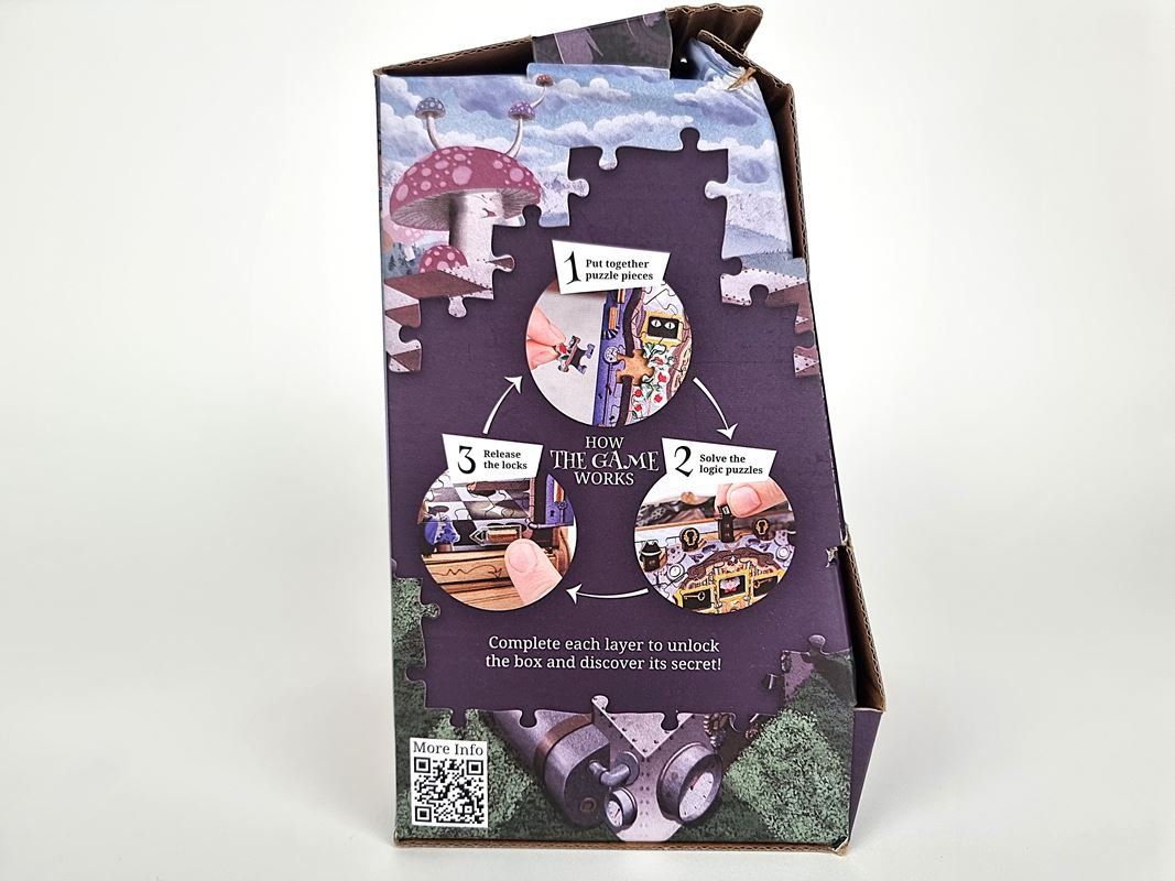 Spielzeuge: Alice im Wunderland Escape Box – Neu (gemäss Beschreibung) aus Urtenen-Schönbühl von Restwert_Schoenbuehl 4