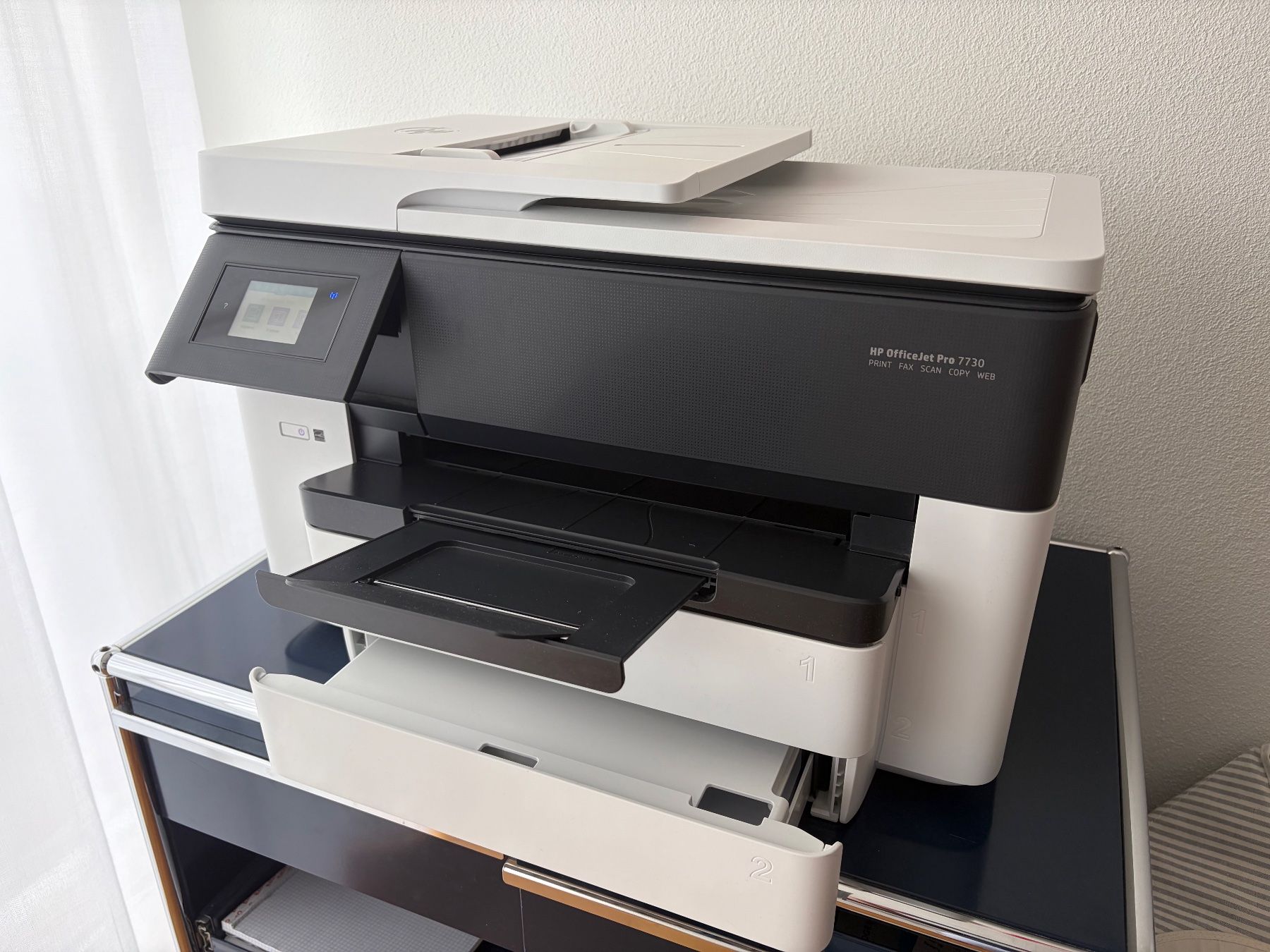 Hewlett Packard Drucker: HP OfficeJet Pro 7730 A3-Multifunktionsdrucker – Gebraucht aus Uster von Egron74 2