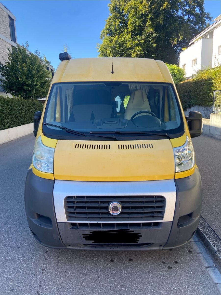 Fiat Veicoli da campeggio: Fiat Ducato, Camper – Usato da Winterthur venduto da Sarita 5