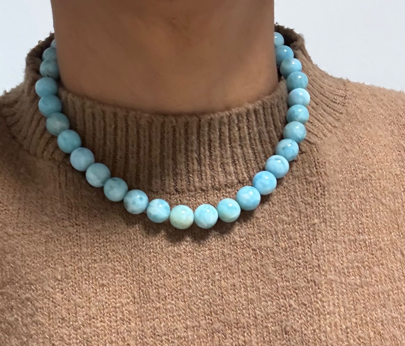 Colliers: Larimar kette – D'occasion à Oberhof par RealStone 1
