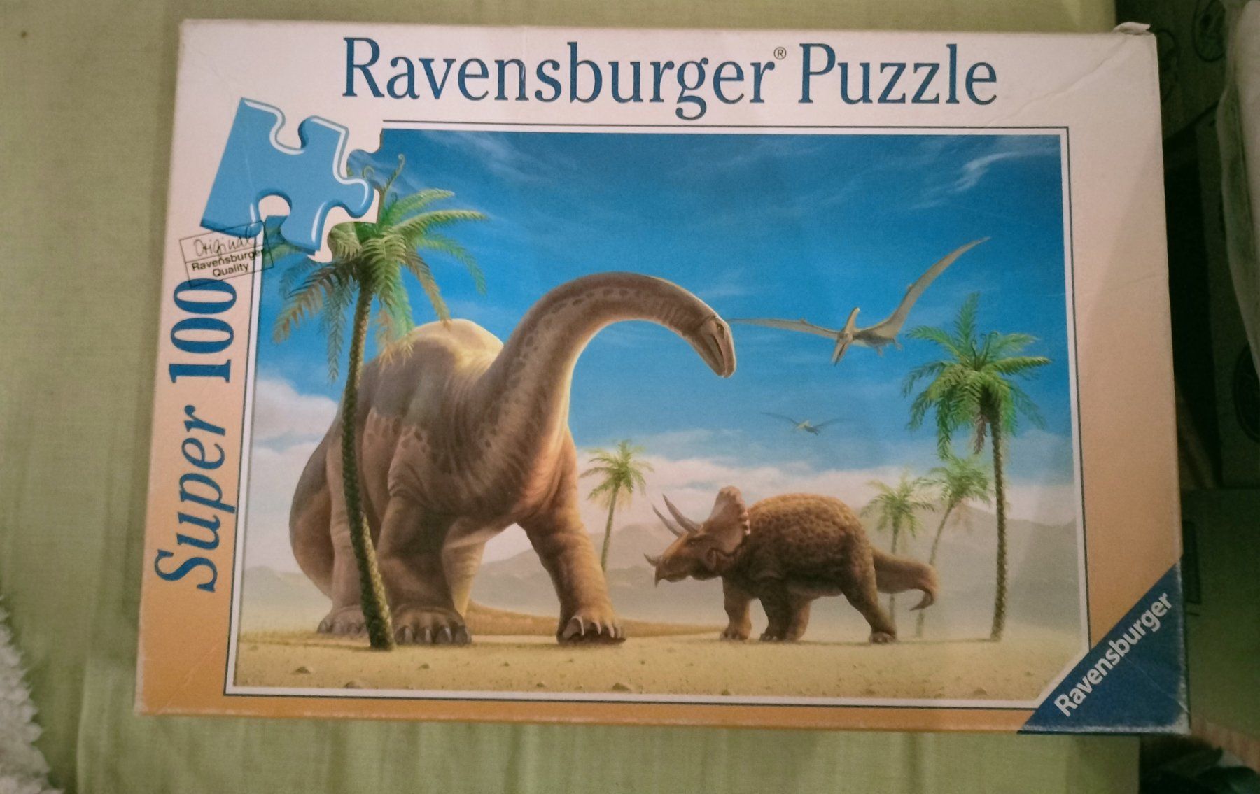 Ravensburger Puzzles: Puzzle 100 Teile – Gebraucht aus Heimberg von Rockenrol