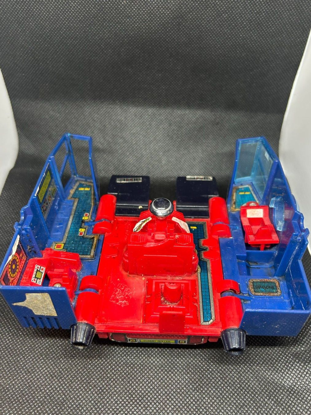 Giocattoli: Diaclone Cosmo Roller Transformers Takara 80s – Difettoso da Lausanne venduto da Retro-geek 5