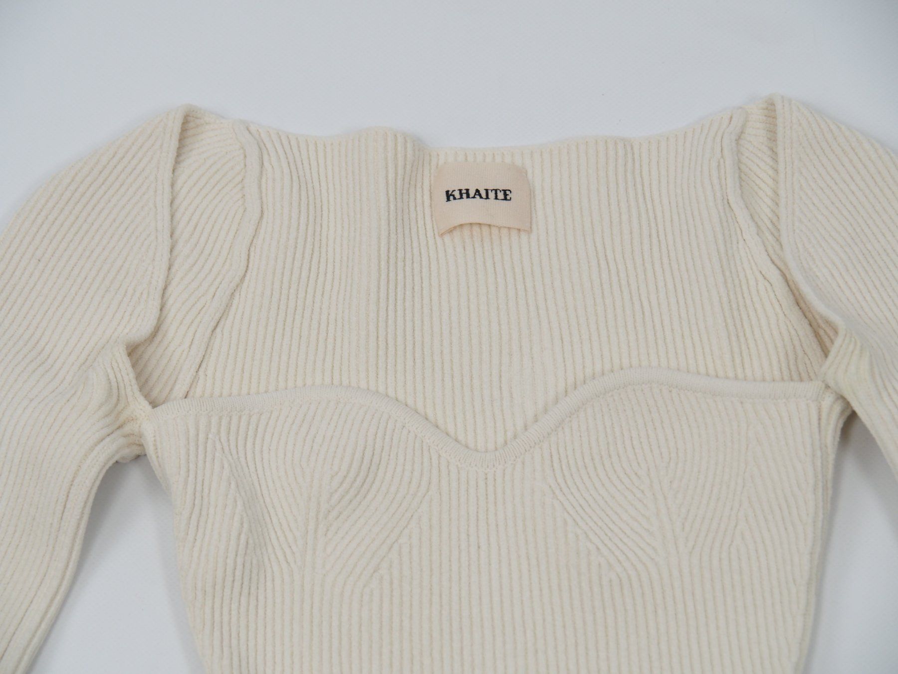 Pulls & Sweat-shirts: KHAITE Maddy Pullover Gr. XS (9170) – D'occasion à Zürich par fundsachenverkauf 2