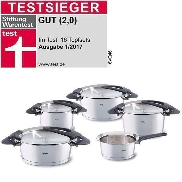 Casseroles: Fissler Topfset intensa 5-teilig – Neuf avec emballage d'origine à Bottighofen par zaap 4