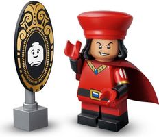 LEGO 71053  série Shrek Lord Farquaad