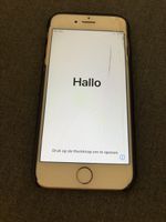iPhone 7 Bildschirm Schaden Rosegold