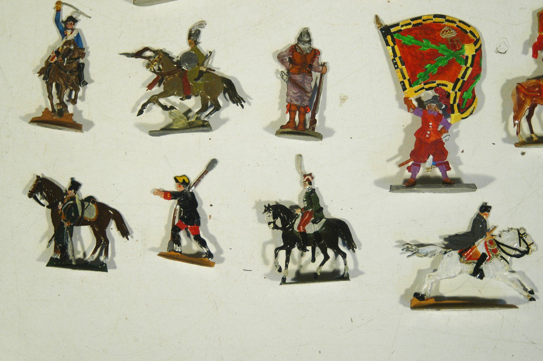 Statuette: Bleifiguren fein bemalt – Usato da Herisau venduto da Wisen 5