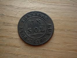 (N5) Genève Un sol 1819