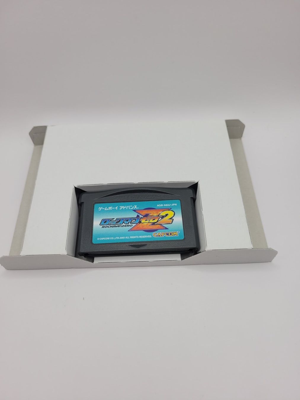 Nintendo Giochi: Gameboy Advance Megaman Zero 2 Jap. + Box Complete – Usato da Münchenstein venduto da danytlaw 5