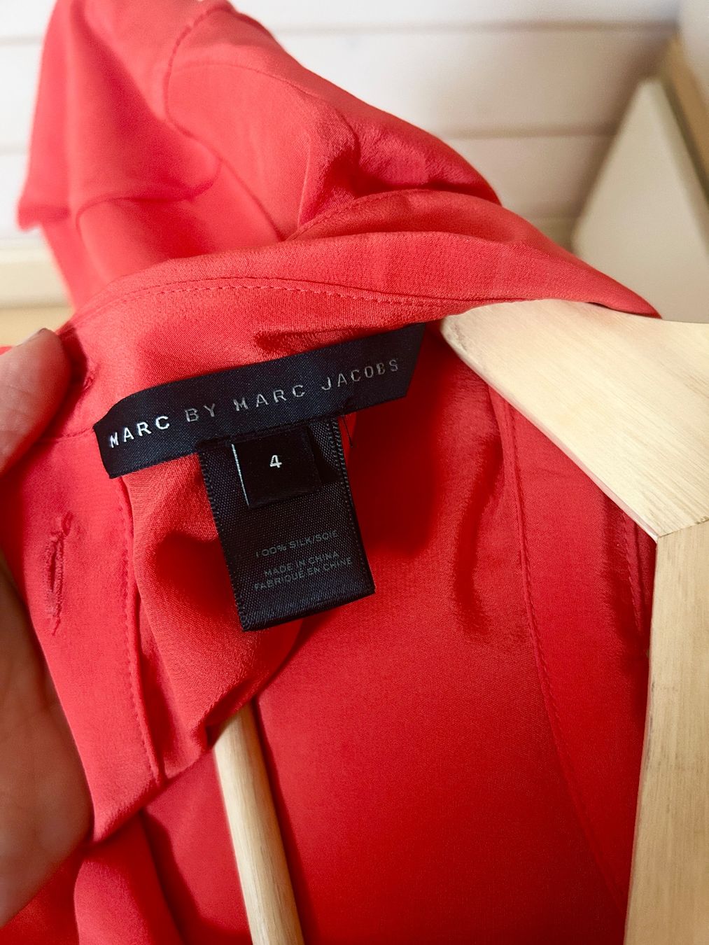 Marc Jacobs Top: Marc Jacobs 100% Seide Shirt - Gr. S – Usato da Illnau venduto da Monkky 7