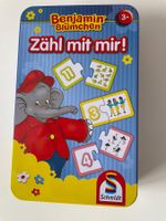 Zähl mit mir! Benjamin Blümchen, Schmidt Spiele ab 3 Jahre