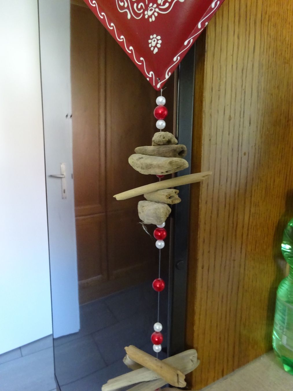 Altro in Decorazioni & Accessori: Grosses Windspiel mit Blechherz ! – Usato da Kaltbrunn venduto da Wigwam7 1