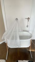 Berceau BABYBJÖRN en Bois de hêtre 36x72 cm | Blanc