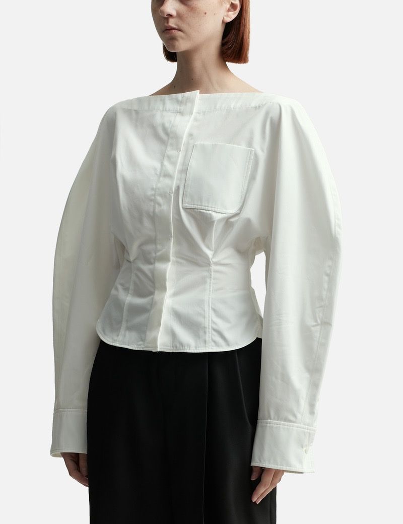 Jacquemus Camicette: Jacquemus shirt – Nuovo e nell'imballaggio originale da Paradiso venduto da viorea