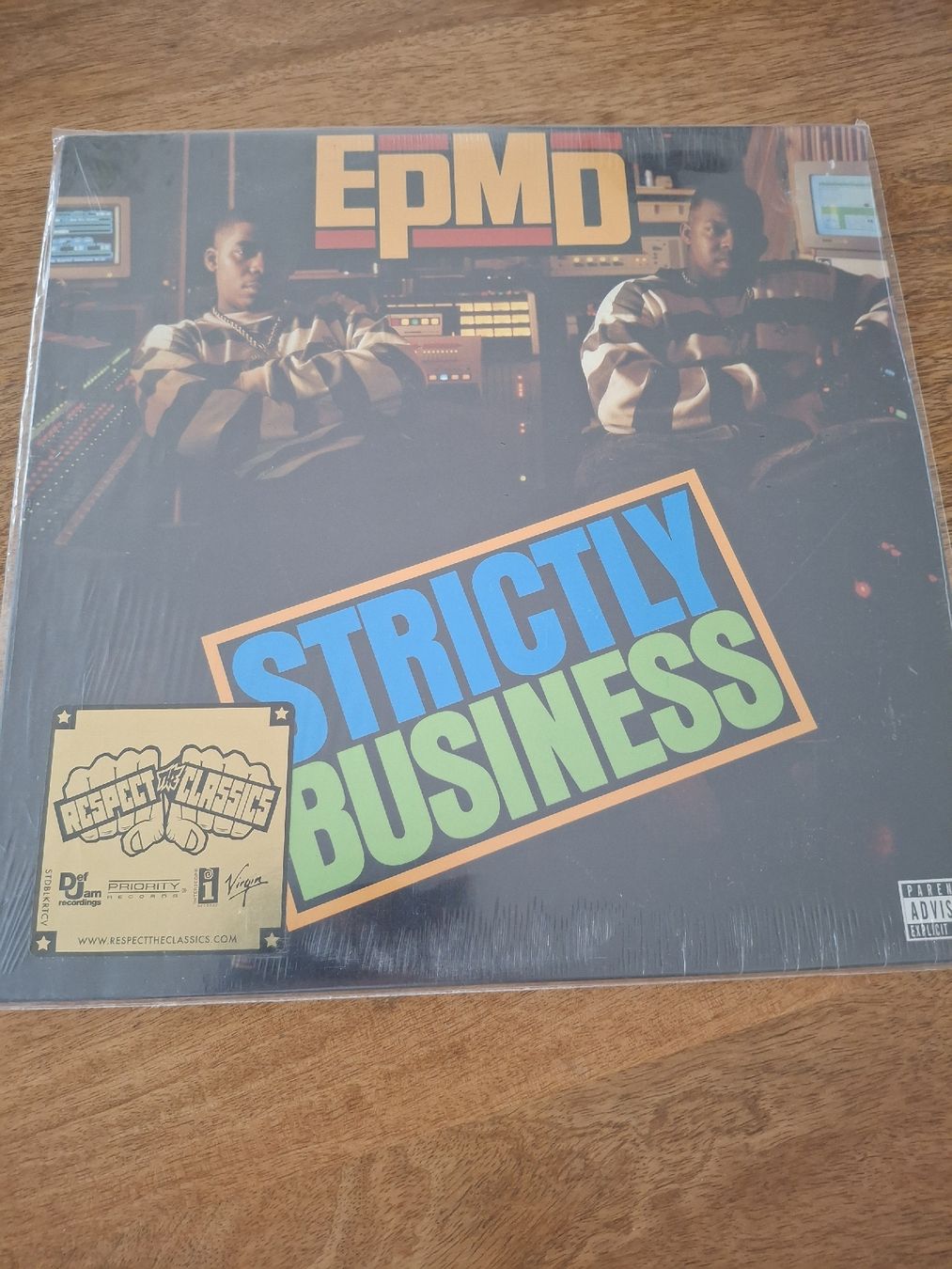 Dischi in vinile: EPMD - Strictly business- LP – Nuovo e nell'imballaggio originale da LAUSANNE venduto da DESH3