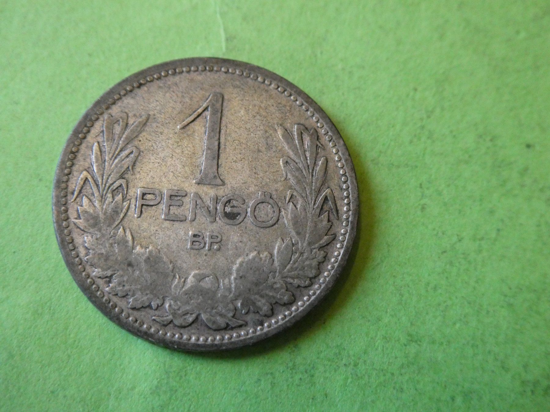 Toutes les monnaies: Ungarn 1926, 1 Pengö     Silber – D'occasion à Hinterforst par Rohusri 1