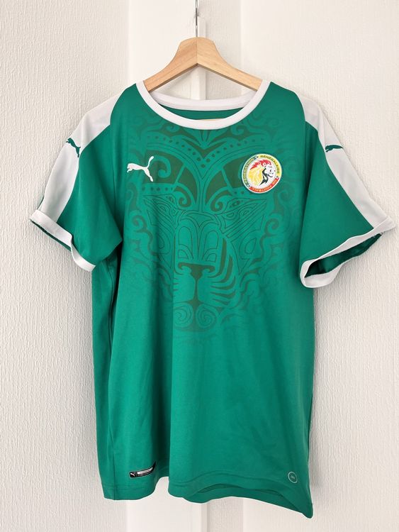 Puma Senegal Football Shirt M (Gebraucht) in Lausanne für CHF 18