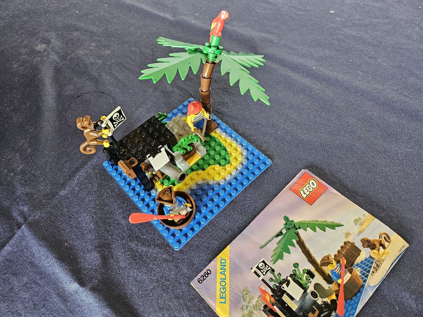Lego Kit di costruzioni: lego 6260 "rar" pirate – Usato da fully venduto da Benleouf 2