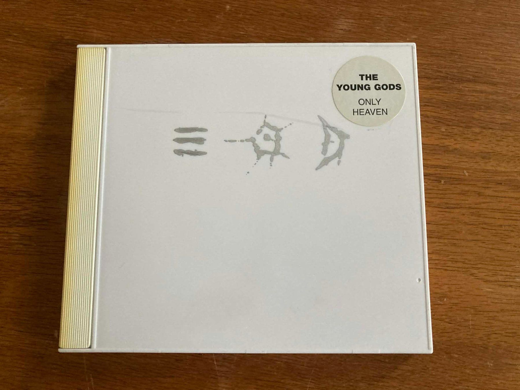 CD: The Young Gods - Only Heaven CD – Usato da Lausanne venduto da sim_bc8q