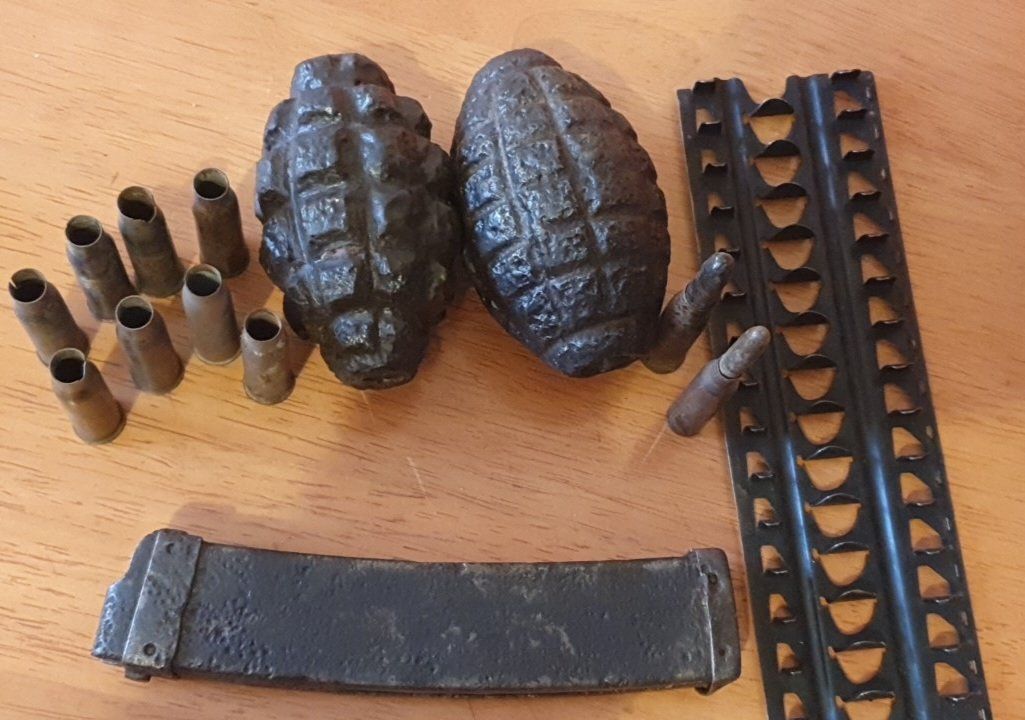Wände & Decken: WW1 RELICS inerti – Gebraucht aus Pregassona von eld_st6b 1