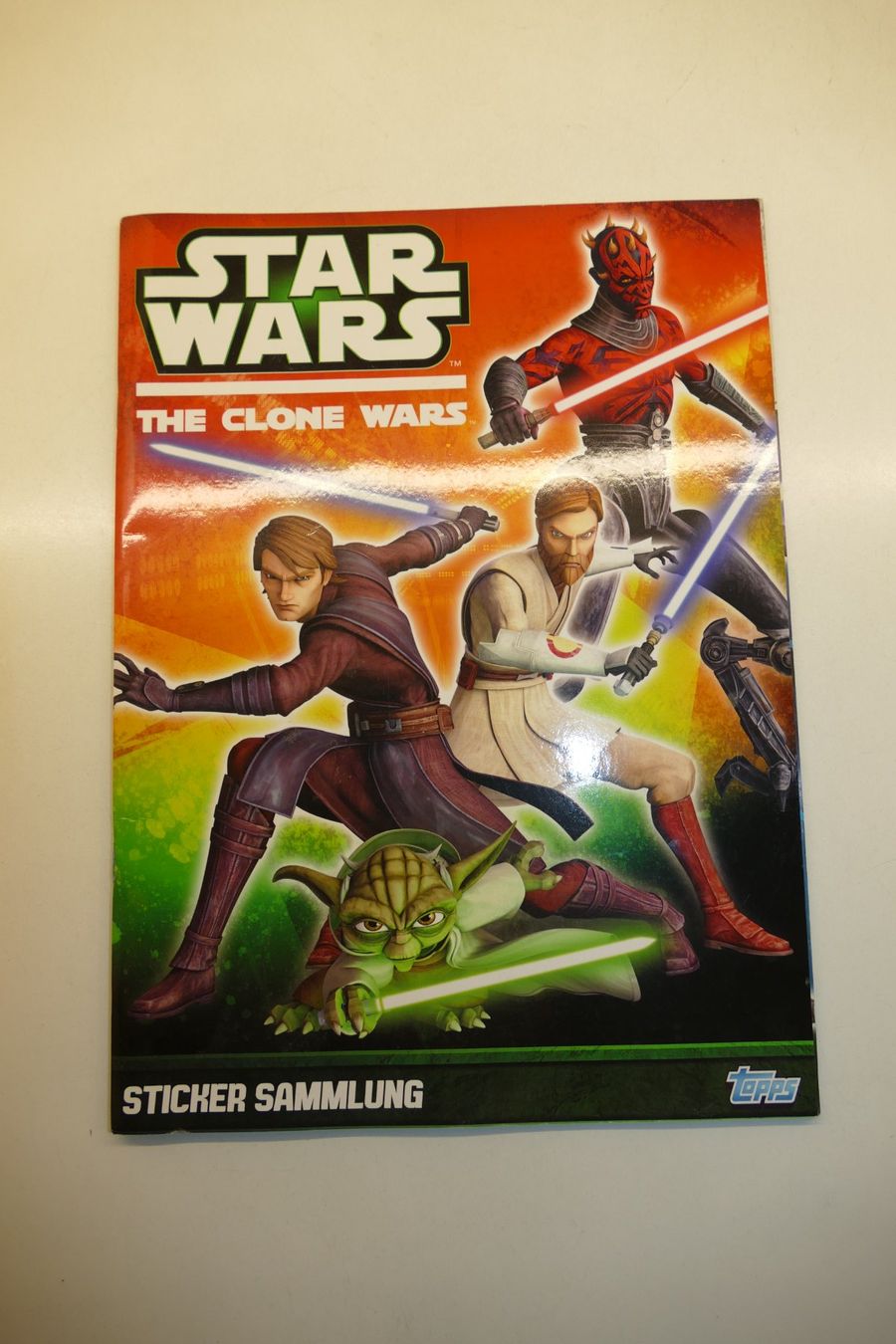 Fumetti: STAR WARS: The Clone Wars Sticker Sammlung Album – Nuovo (secondo la descrizione) da Niederhasli venduto da Flash32