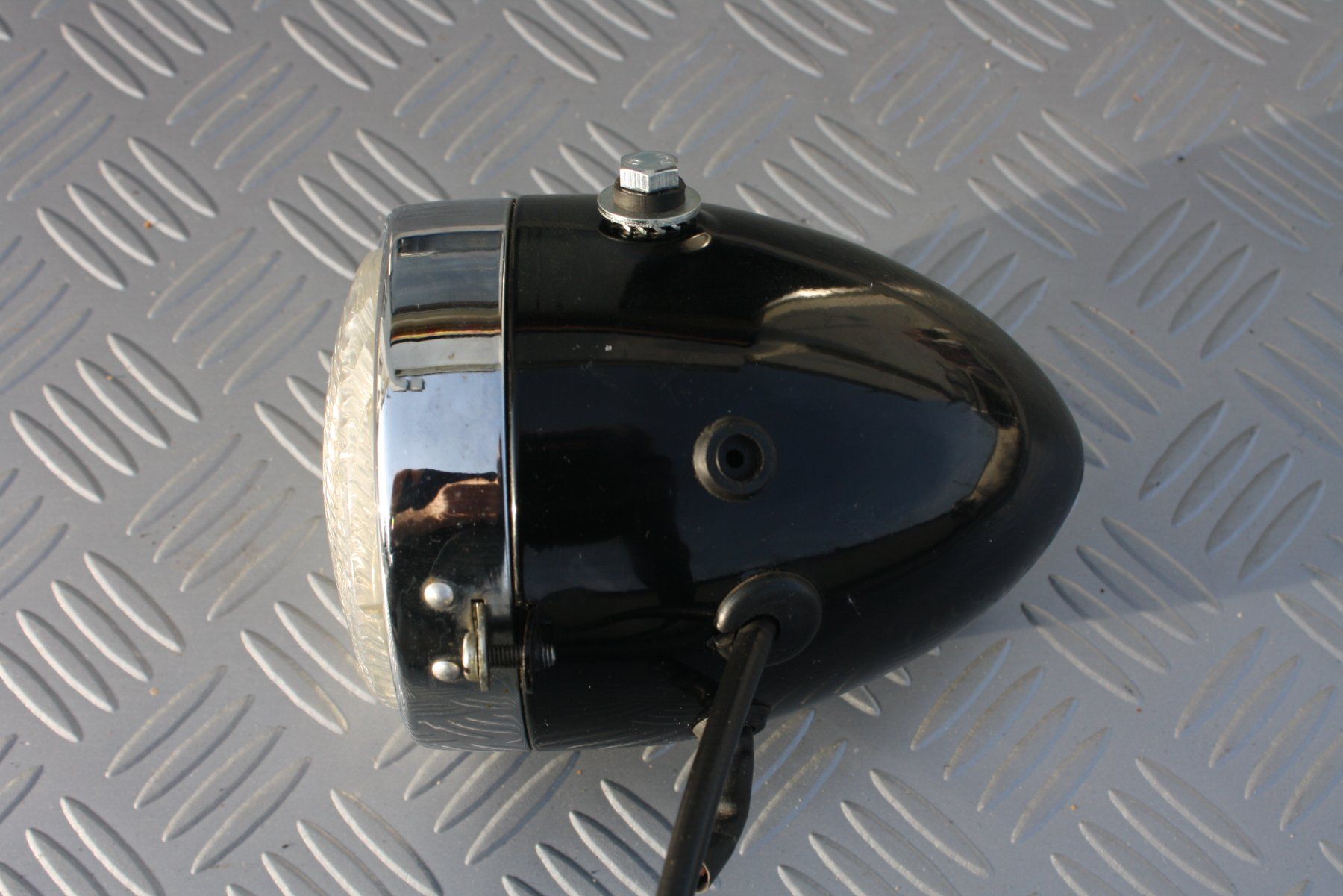 Sachs Ciclomotori: Original ZKW Mofa Scheinwerfer Eierlampe Tacho Puch Sachs – Usato da Egnach venduto da Cintegral 5