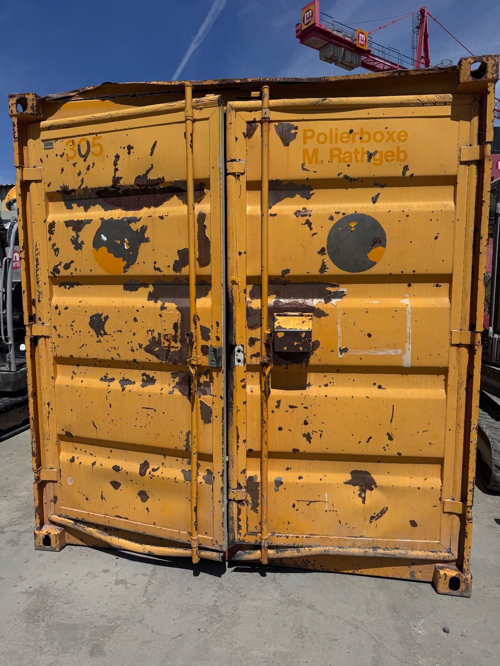 Contenitori edile: Schiffscontainer 3.00x2.50 m – Usato da Regensdorf venduto da MAGZH