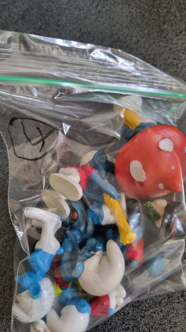 Schleich Figuren: Stroumpfs divers ( 4 ) – Gebraucht aus La Chaux-de-Fonds von mikilo1 1
