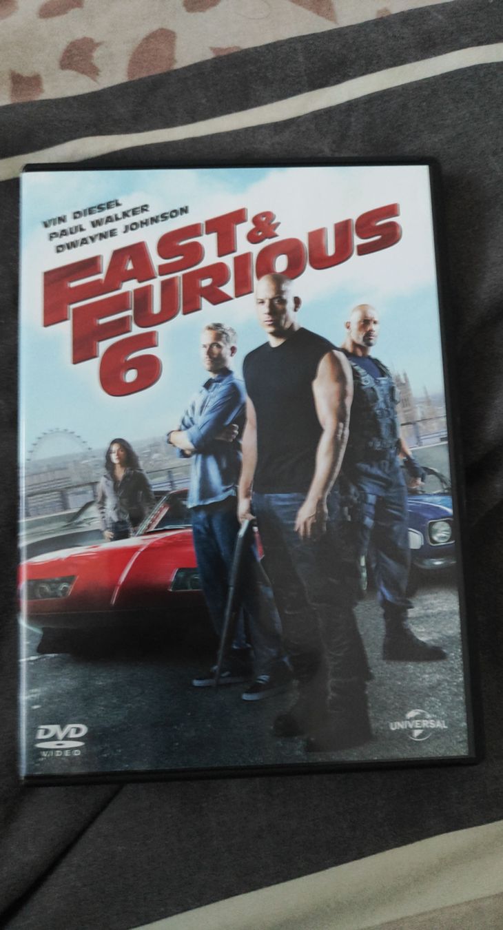 Tutti i DVDs: Fast & Furious 6 - DVD – Usato da Vétroz venduto da mrcl01