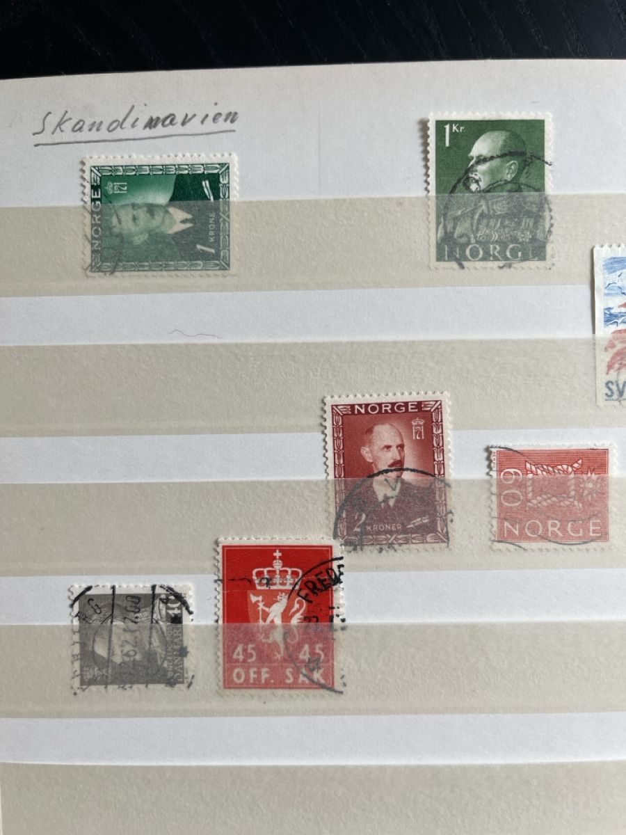 Alle Briefmarken: Seltene Briefmarken-Sammlung Skandinavien – Gebraucht aus Zürich von pantelicarsenije 1
