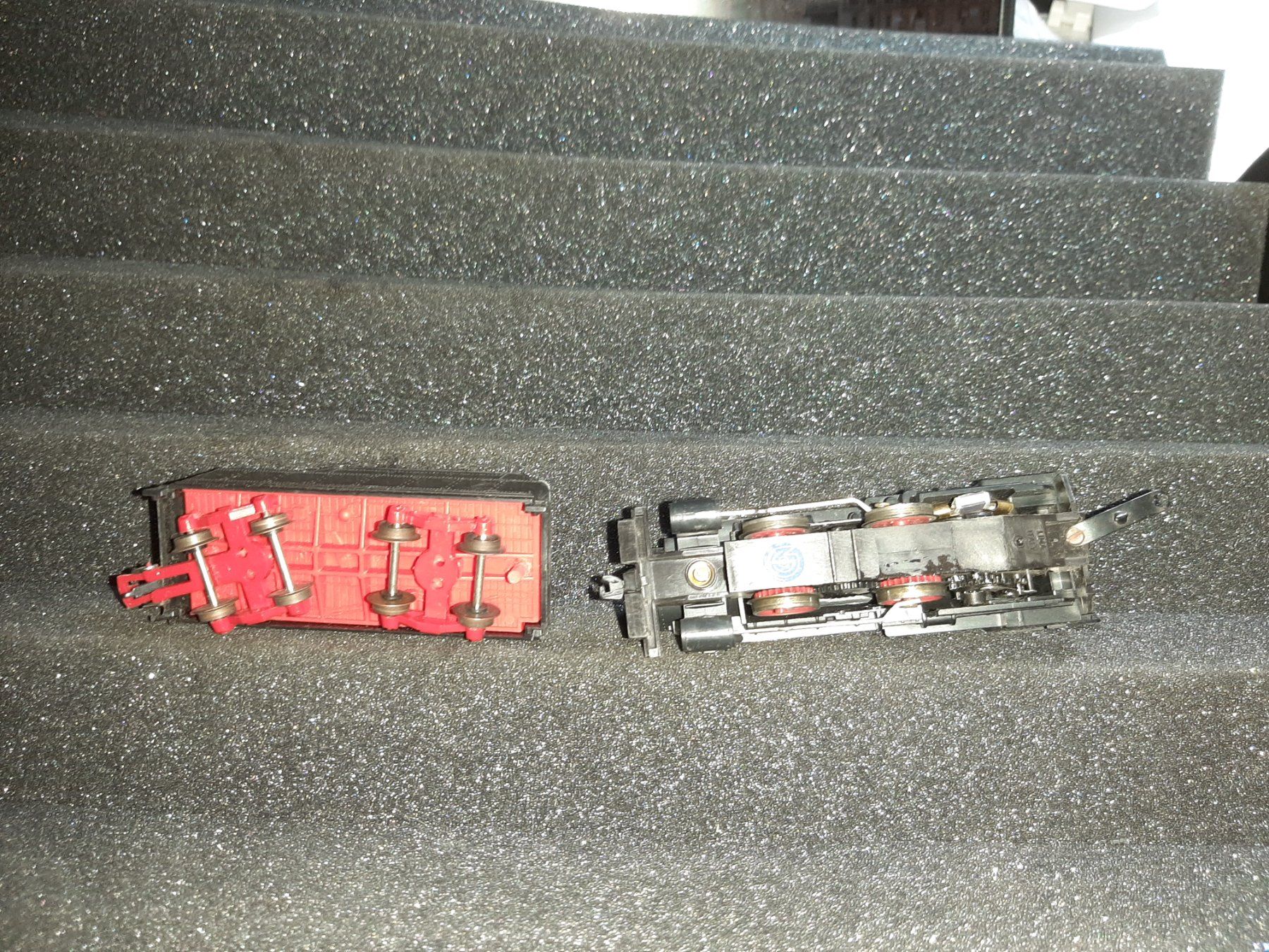 Lima Modelleisenbahnen: LIMA REF.24 – Gebraucht aus Avully von RIVALIS 2