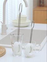 New Glass Cleaning Sponge with Handle
