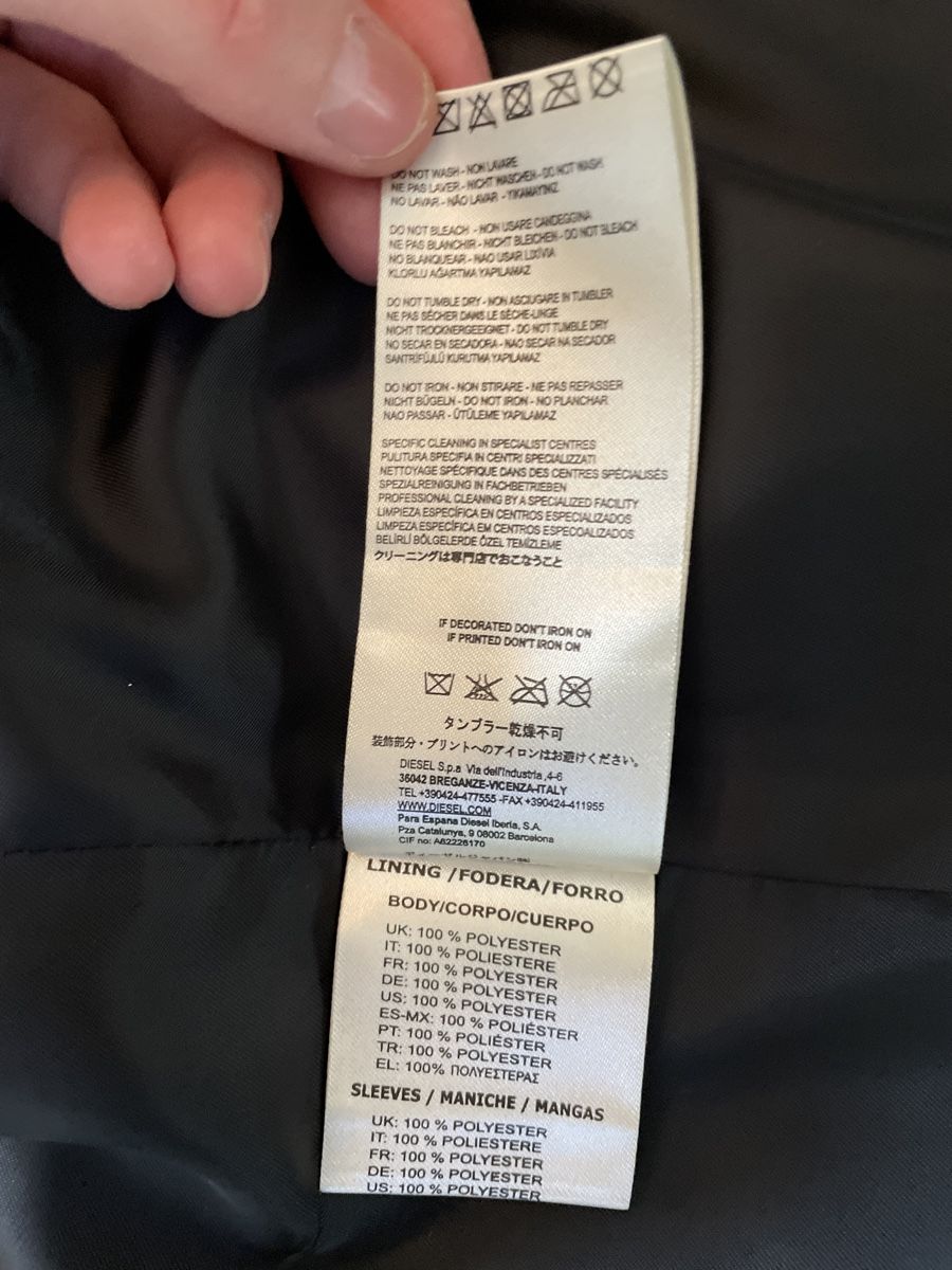 Diesel Giacche: Blazer Diesel M – Nuovo (secondo la descrizione) da Basel venduto da pilzliii 9