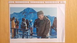 Telly Savalas, Original Autogramm m. Zertifikat in Farbe