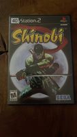 Shinobi sur Sega Saturne - Jeu complet en excellent état