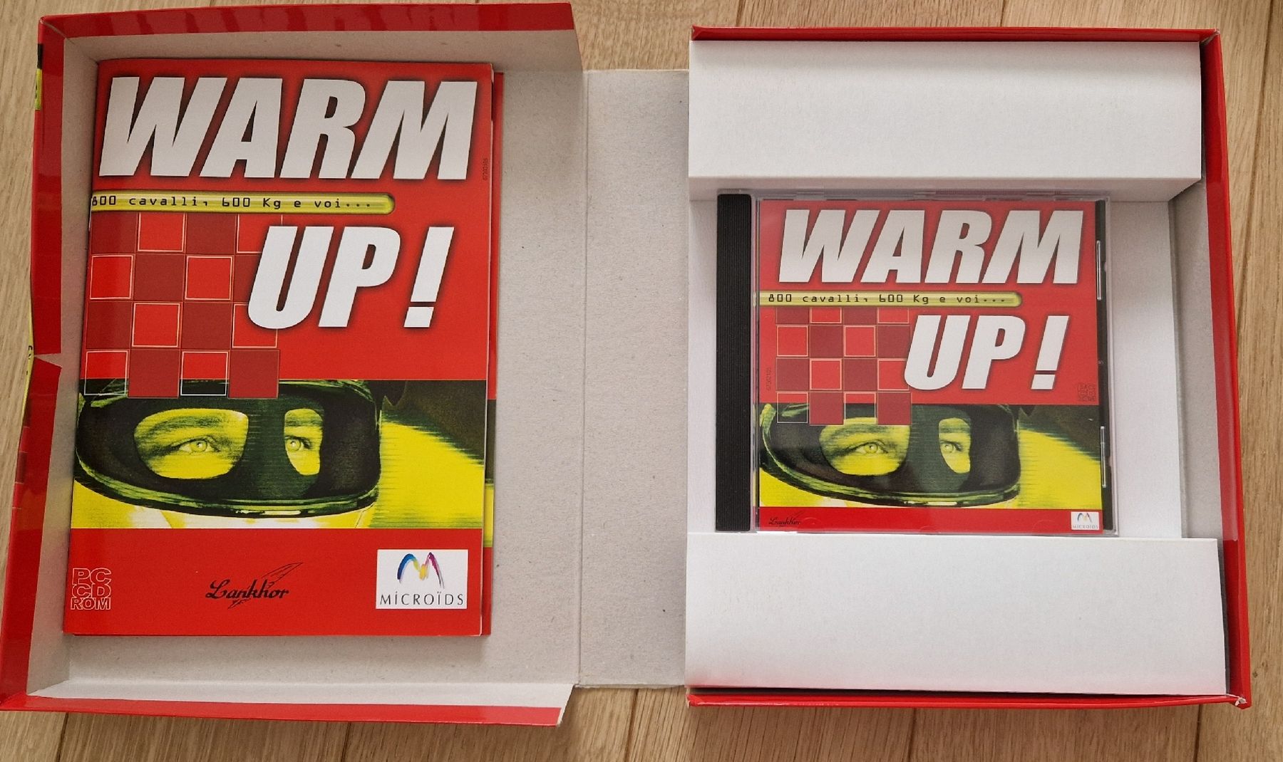 Giochi: Warm Up! PC CD-ROM Microïds - Gioco Vintage Completo – Usato da Gordola venduto da lul_g86d 1