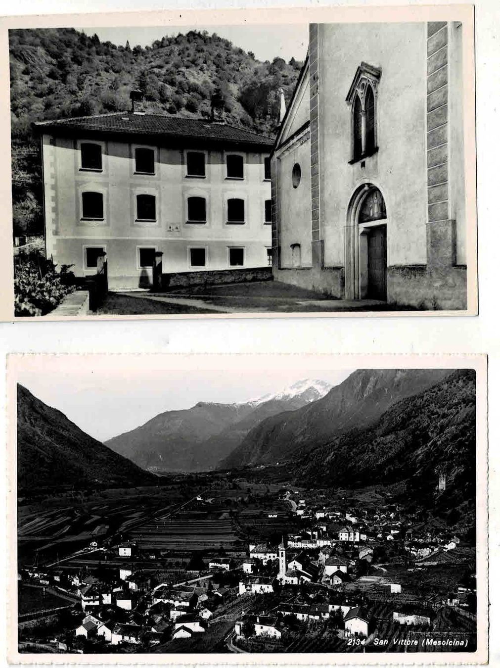 Cartes postales: San Vitore 2 Karten – D'occasion à Sulz AG par Oberdanne8