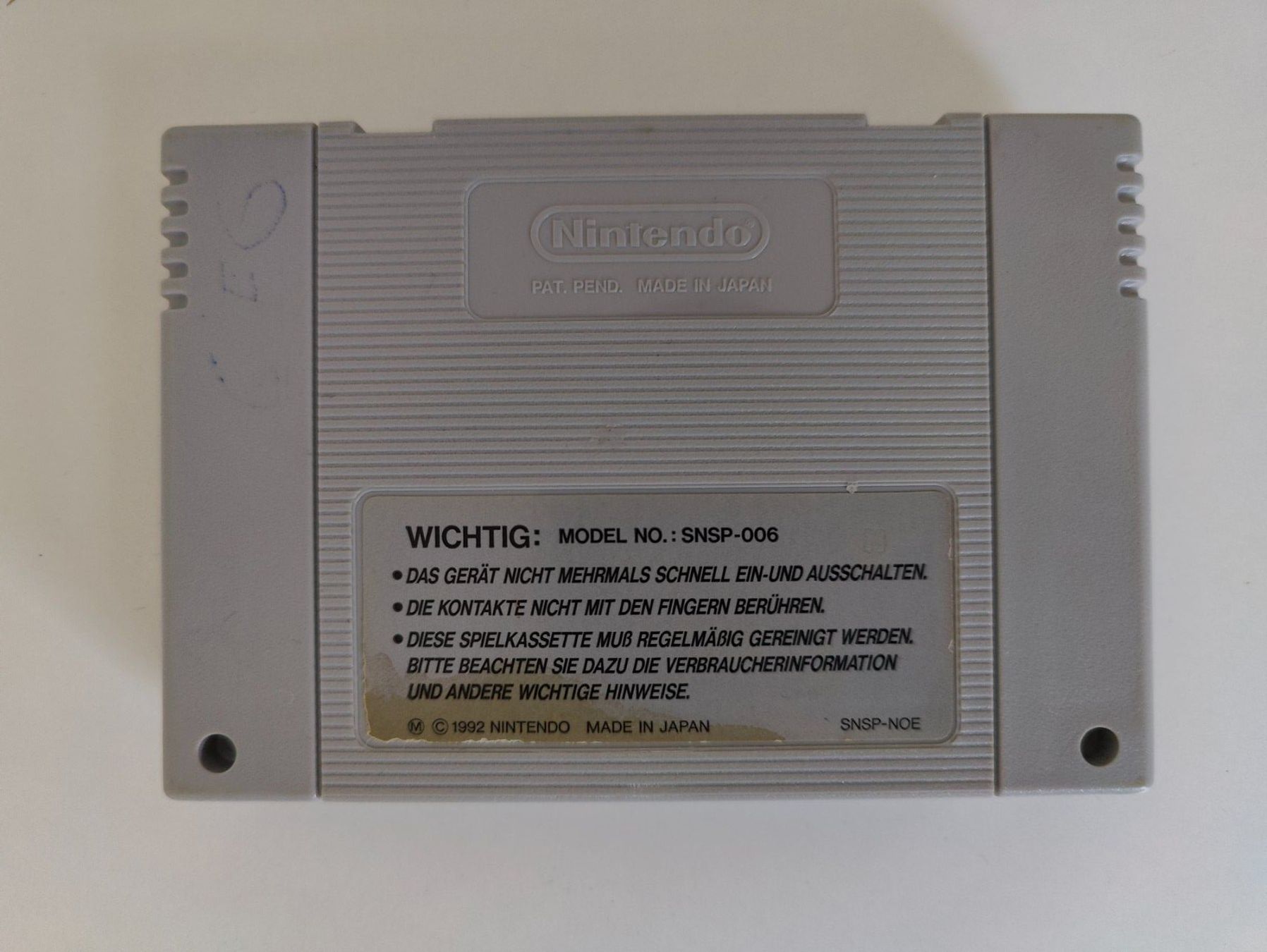 Nintendo Giochi: Hole in One Golf Super Nintendo SNES – Usato da Dintikon venduto da Nightcom 1