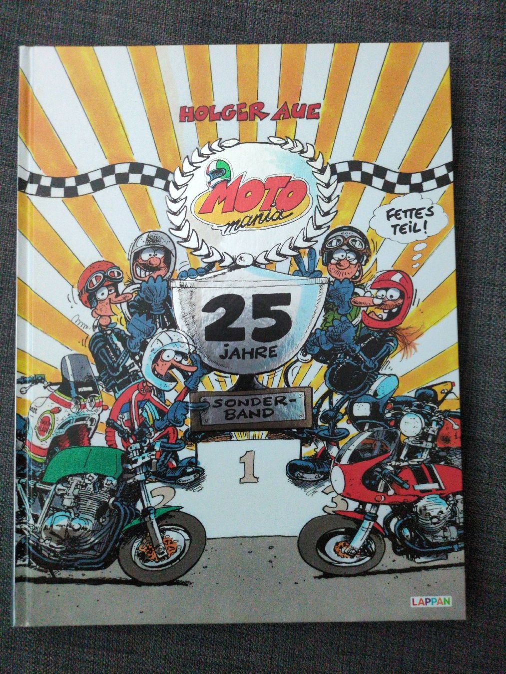 Fumetti: 25 Jahre MOTOmania – Nuovo e nell'imballaggio originale da Steinach venduto da End