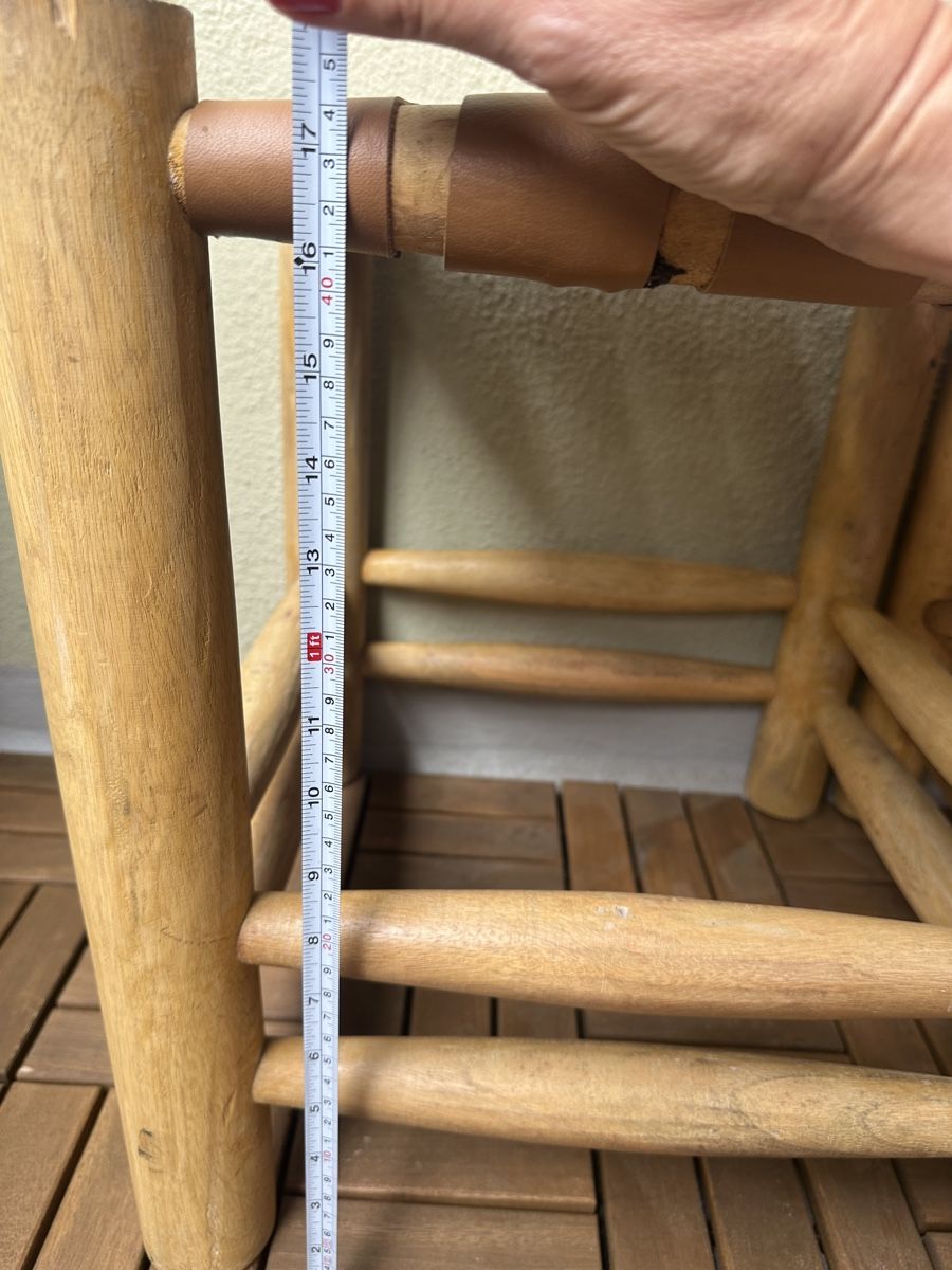 Sgabelli: Hocker boho geflochten  – Usato da Zürich venduto da aquaya01 7