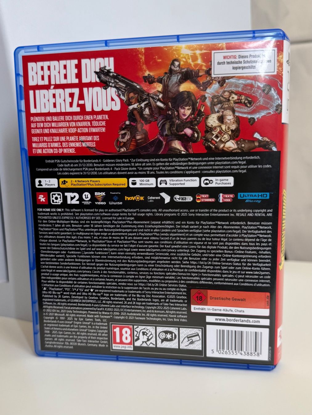 Jeux: PS5 Borderlands 4 ab 1.- – D'occasion à Niederwil SO par BlueSonic 2