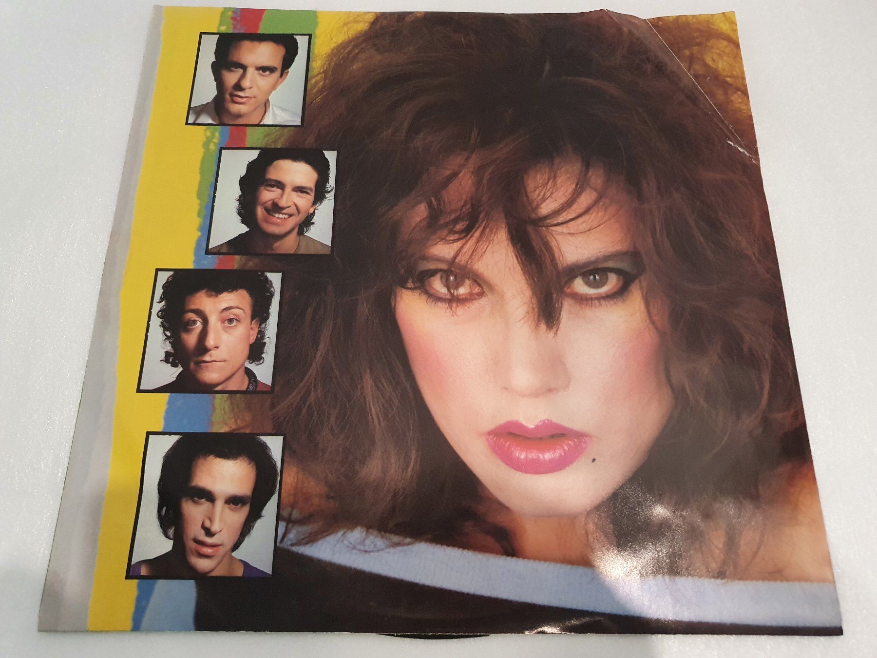 Schallplatten: The Motels – All Four One – Gebraucht aus Uster von Vinyl-Leidenschaft 2