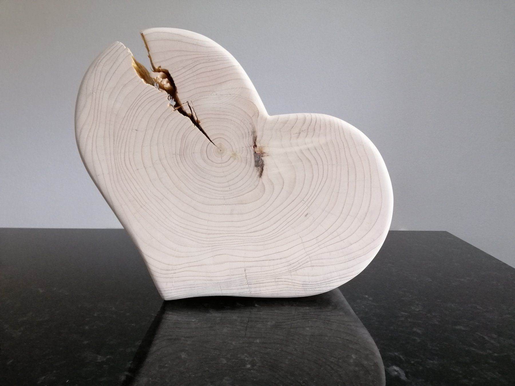 Holzartikel: Holzherz, einfach einzigartig – Neu und originalverpackt aus Widnau von ForViolin 2